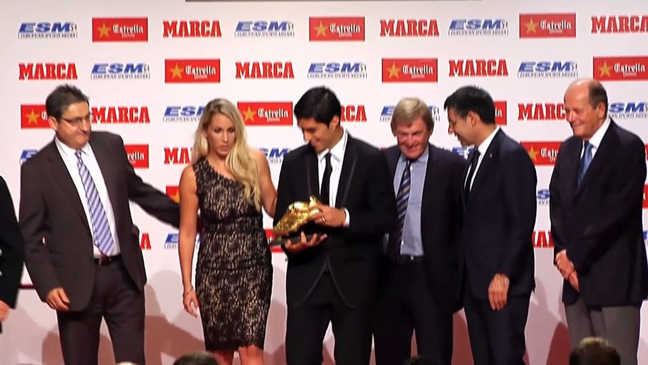 Goldener Schuh: Ronaldo teilt mit Suarez