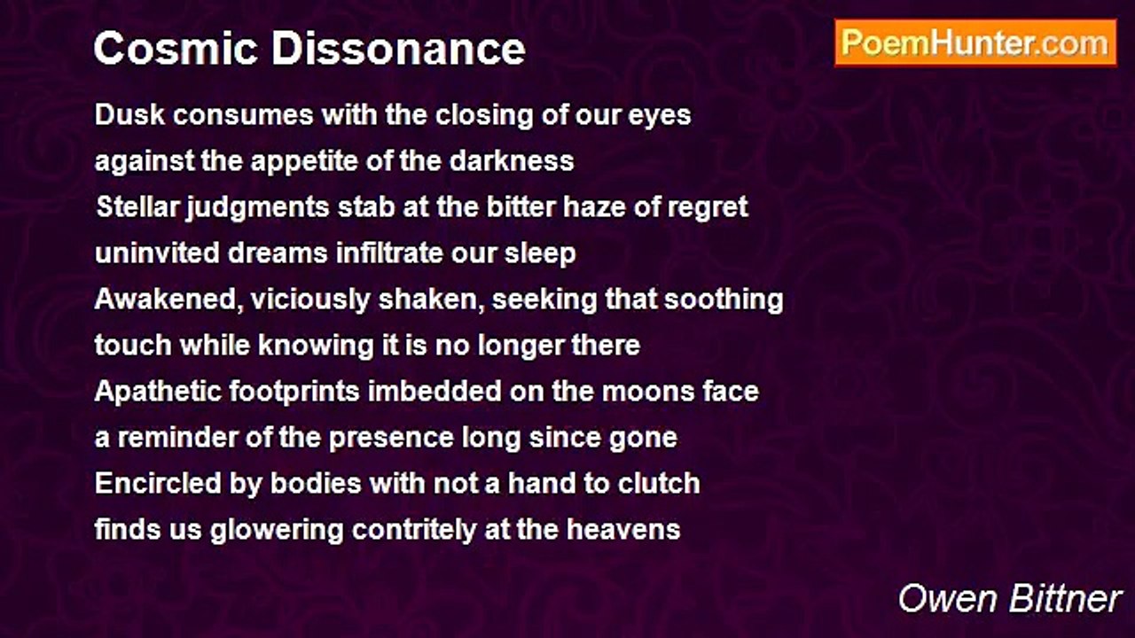 Owen Bittner - Cosmic Dissonance