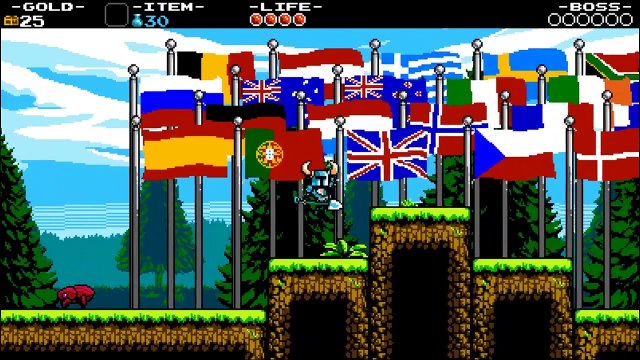 Shovel Knight - Trailer de lancement Europe