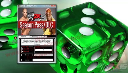 WWE 2k15 Season Pass Free Giveaway Xbox One - PS4