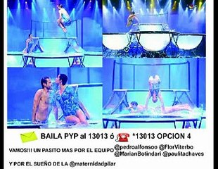 BAILA PyP al 13013 opcion 4...ESCUCHAR OPCIONES ANTES DE VOTAR