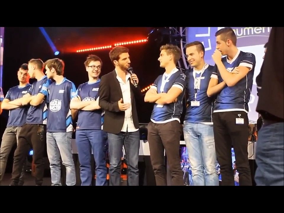 ESWC 2014 FRANCE FINAL