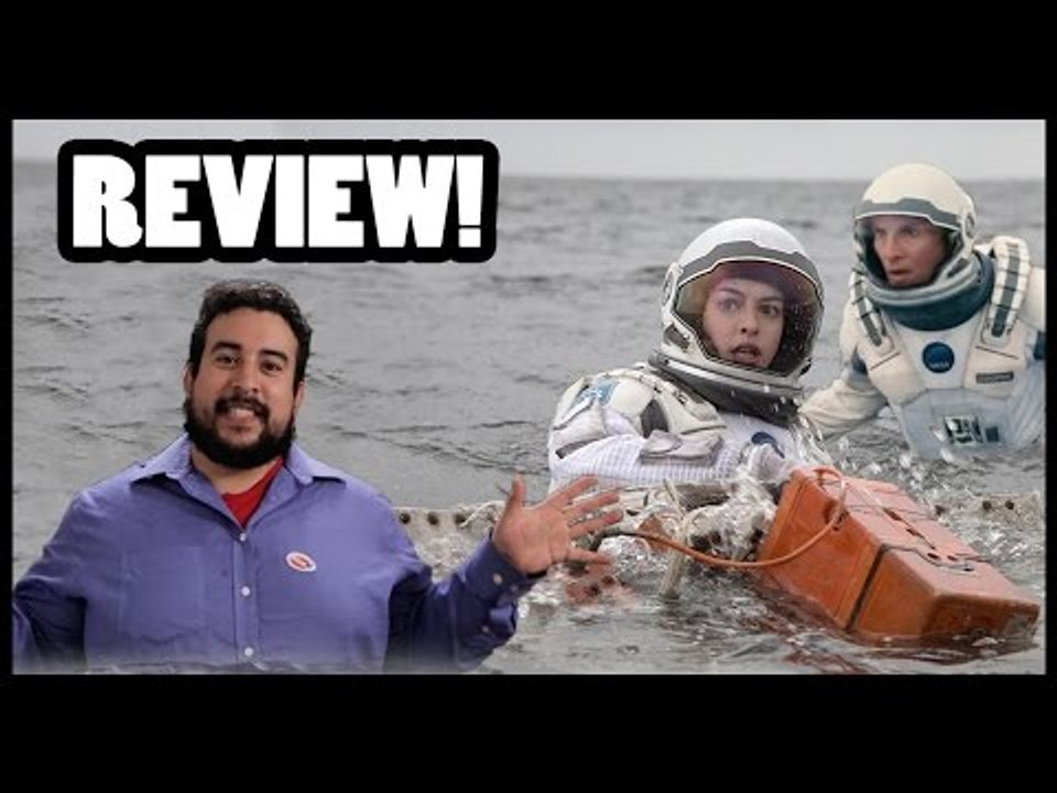 Interstellar Review!!! - CineFix Now