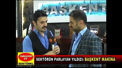 SEKTÖRÜN PARLAYAN YILDIZI: BAŞKENT FIRIN MAKİNALARI