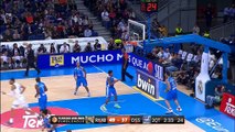 Real Madrid 115-94 Dinamo Sassari, gruppo A