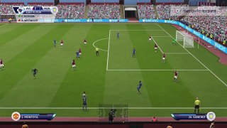 Wayne Rooney Bicycle Kick Goal vs Aston Villa [FIFA 15 PS4]