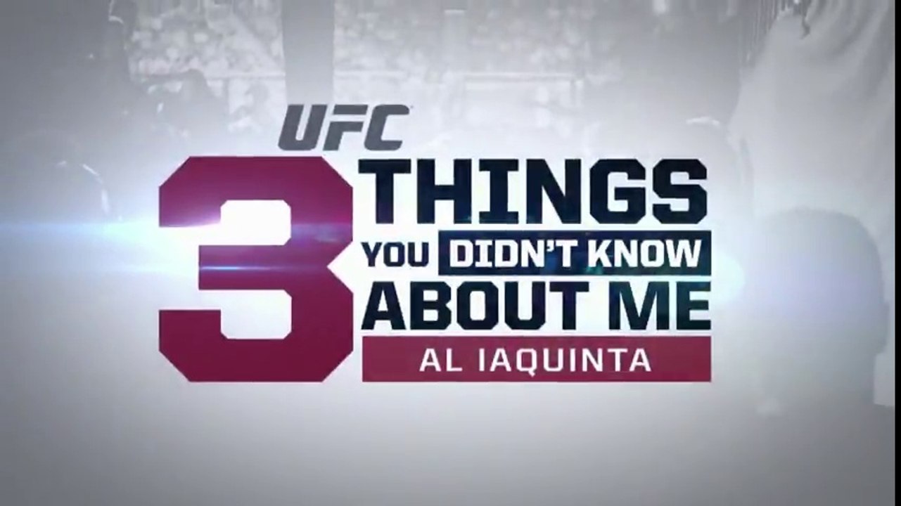 Fight Night Sydney: 3 Things With Al Iaquinta