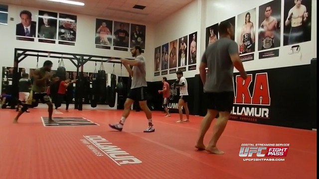 Fight Night Sydney: Luke Rockhold Pre-Fight Interview