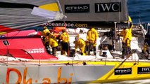 Abu Dhabi claim leg one in Volvo Ocean Race