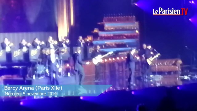 Concert des Vieilles Canailles au Bercy Arena