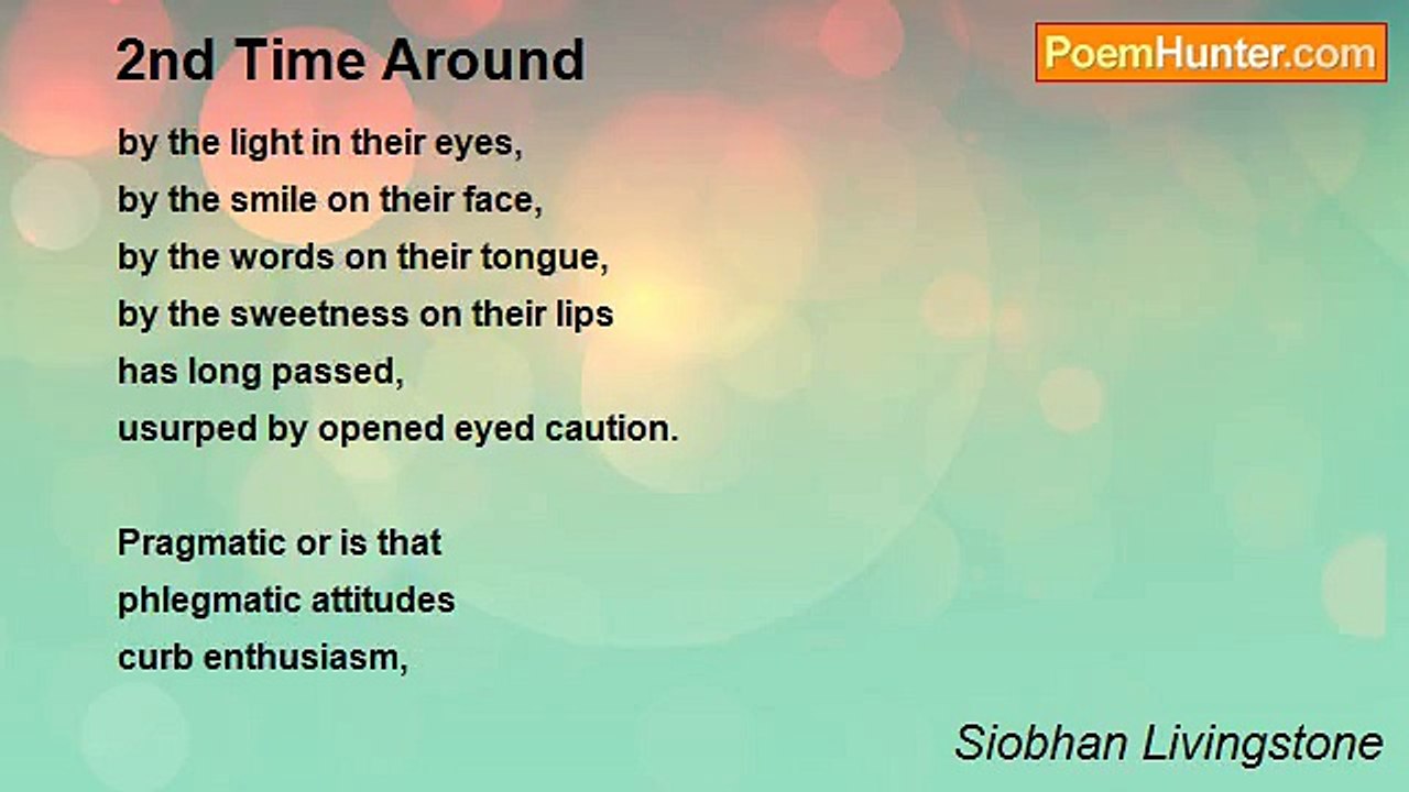 Siobhan Livingstone - 2nd Time Around