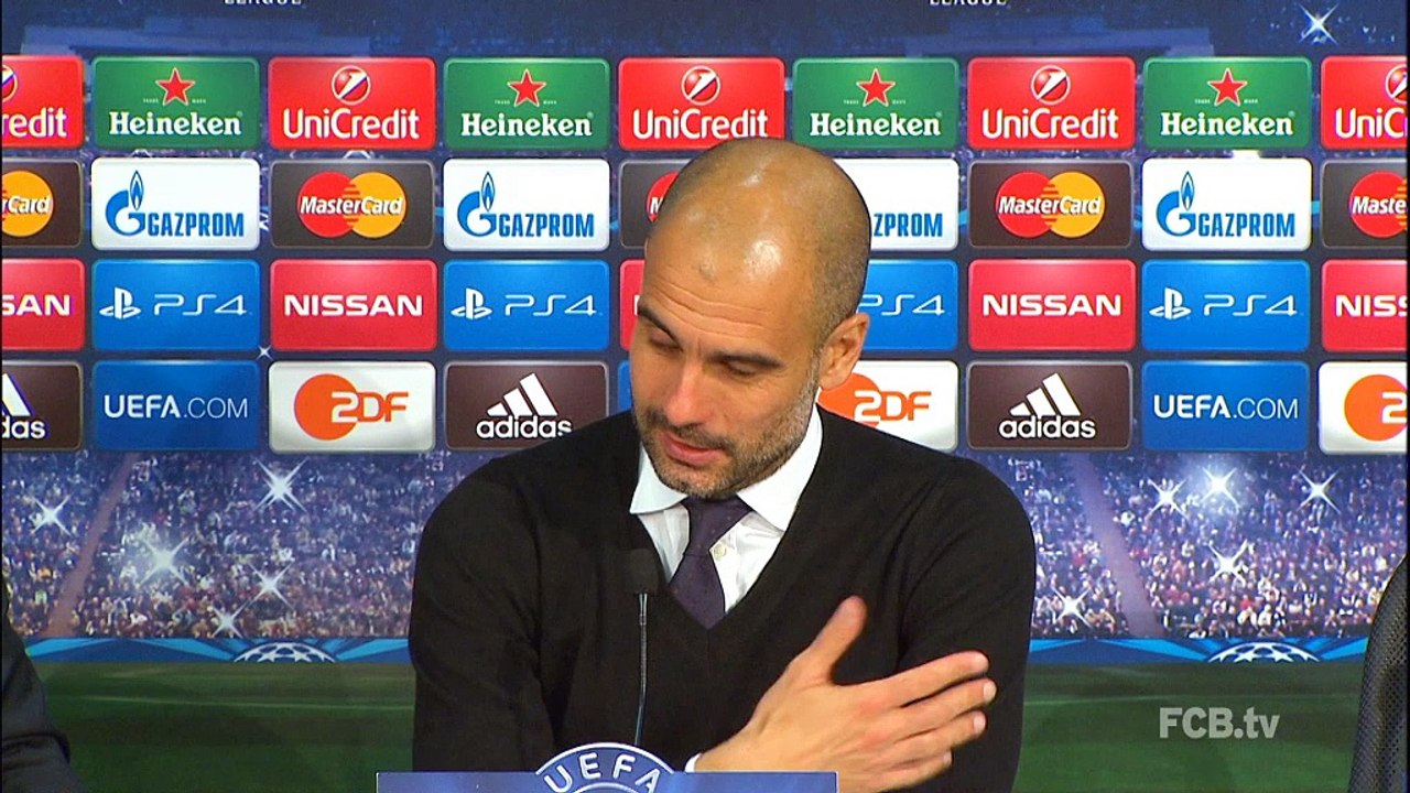 Alaba-Ausfall! Pep: 'Verlieren super Typ'