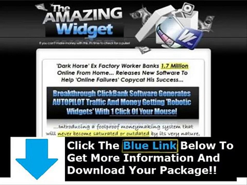 The Amazing Widget Warrior + Amazing Widget System