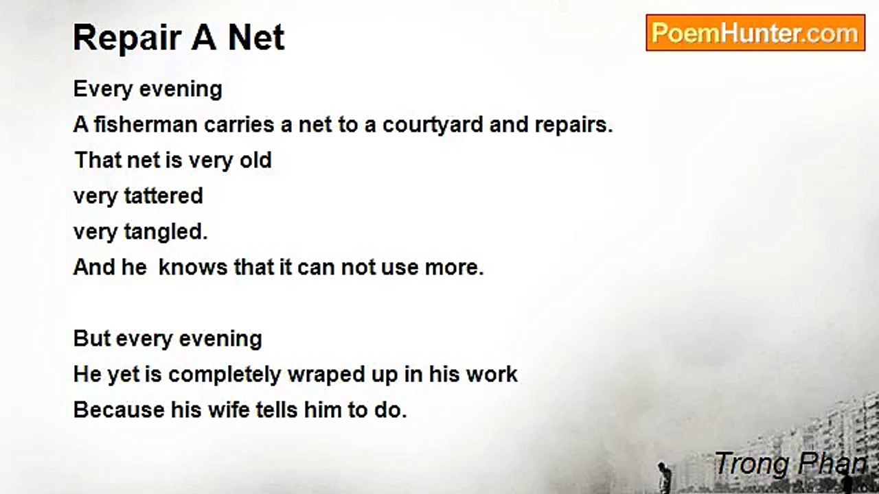 Trong Phan - Repair A Net