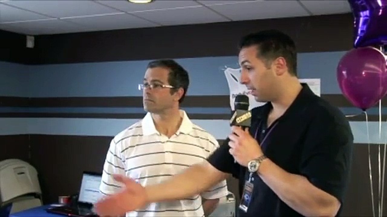 Body Evolver at Fitness Atlantic Expo