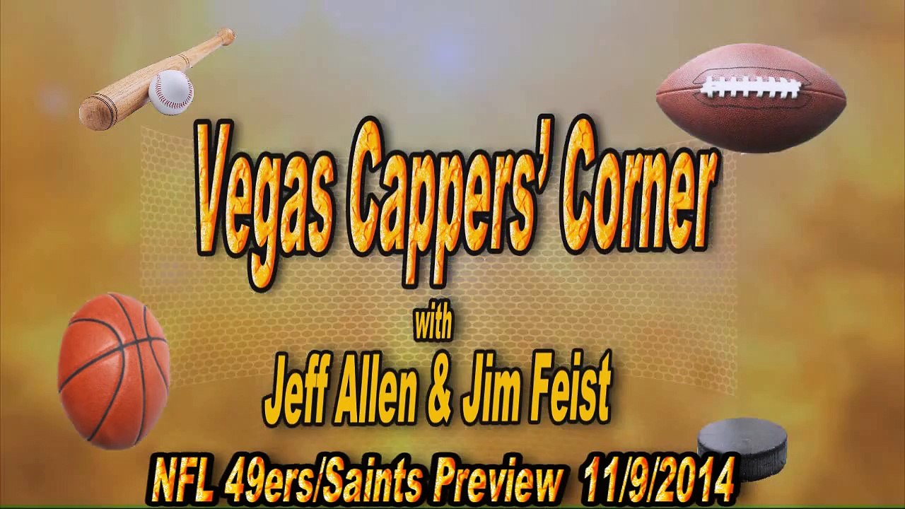 San Francisco 49ers vs. New Orleans Saints NFL Preview, November 9, 2014
