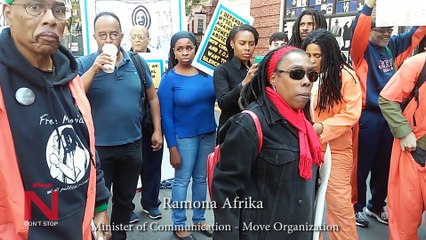 Ñ Don't Stop - Pennsylvania moves to silence Mumia