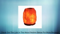 Indusclassic Himalayan Salt Aroma Therapy Diffuser & Natural Air Purifying Lamp Review