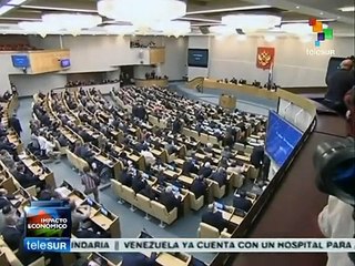 Rusia: proponen amnistía fiscal para evitar fuga de capitales