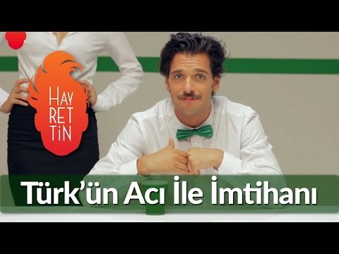 Türk'ün Acı İle İmtihanı