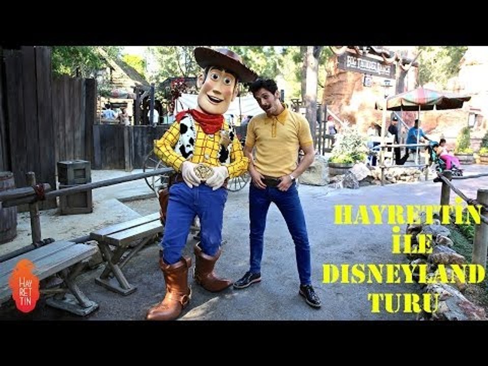 Hayrettin ile Disneyland Turu