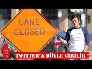 Twitter'a böyle girilir ! ( How to access Twitter )