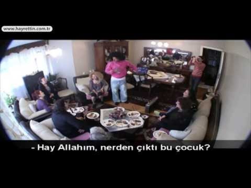 Hayrettin, altın günün de :) ( Gizli Kamera )