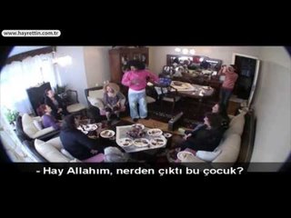 Hayrettin, altın günün de :) ( Gizli Kamera )