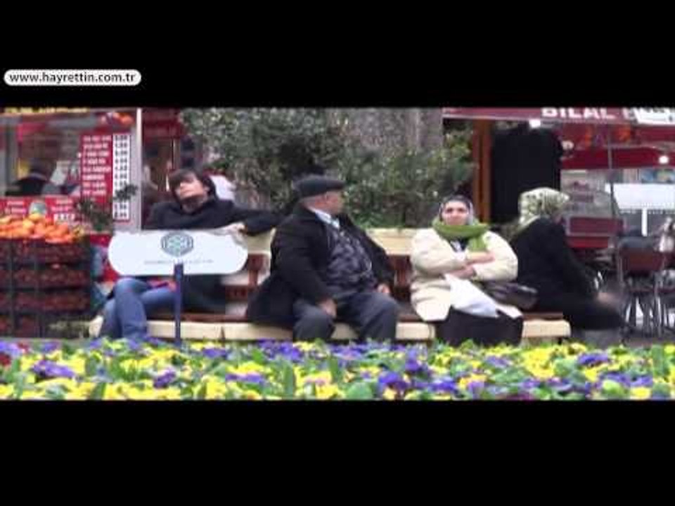 Parmak şakası :) ( Gizli kamera )