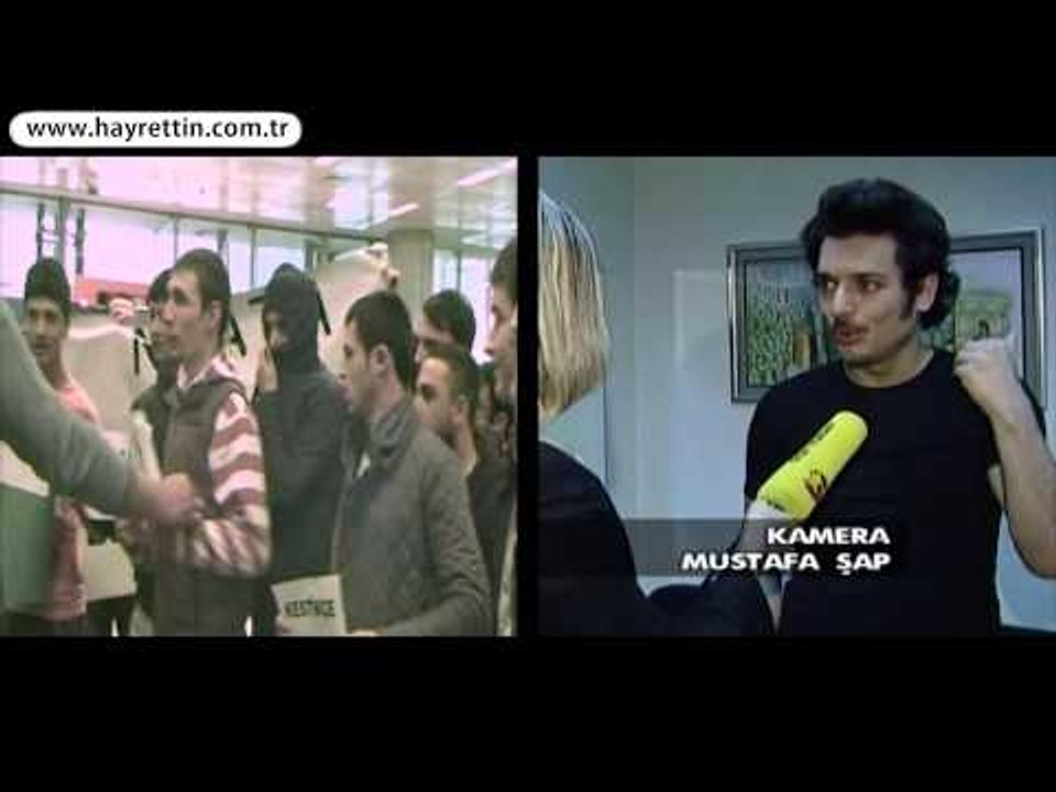 Hayrettin'den Pascal Nouma'ya şaka :)