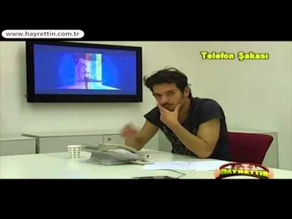 Senin kedi canını (telefon şakası) :)