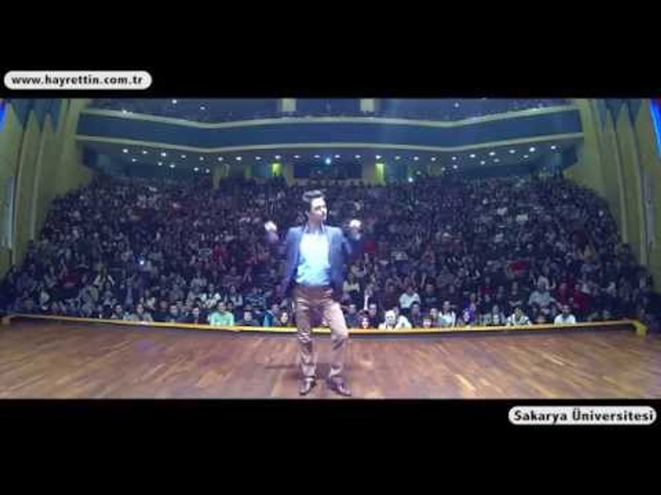 Sakarya Üniversitesi'nde Harlem Shake :)