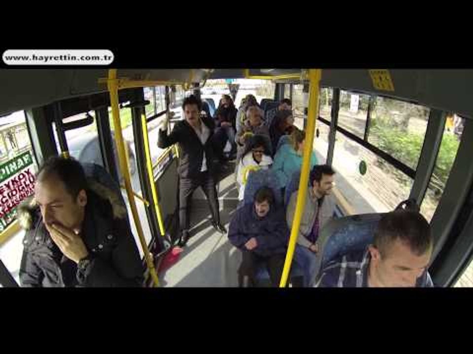 Harlem Shake - Minibüs versiyonu