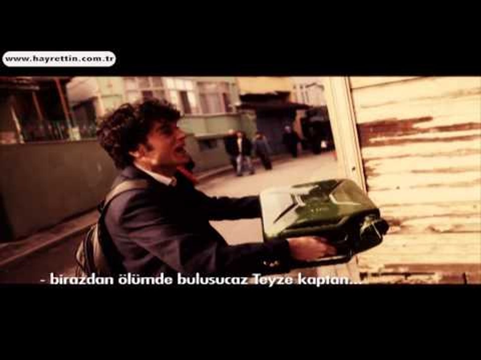 Mete ev yakma şakası 1 :)