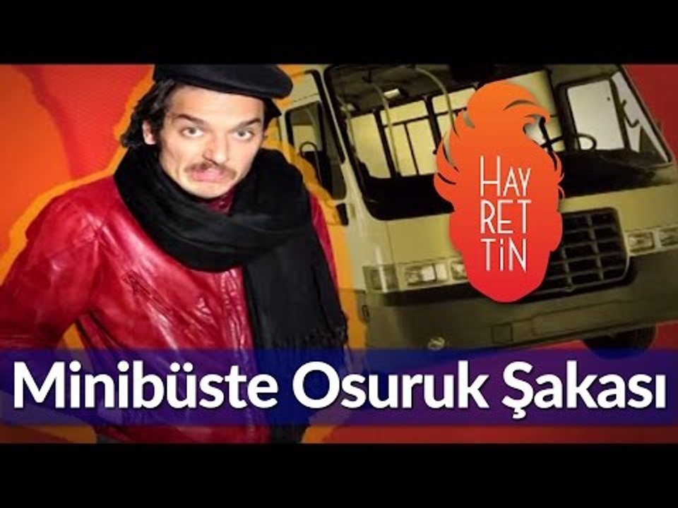 Minibüste osuruk şakası :)