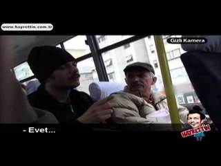 Nihat Doğan minibüs şakası :)