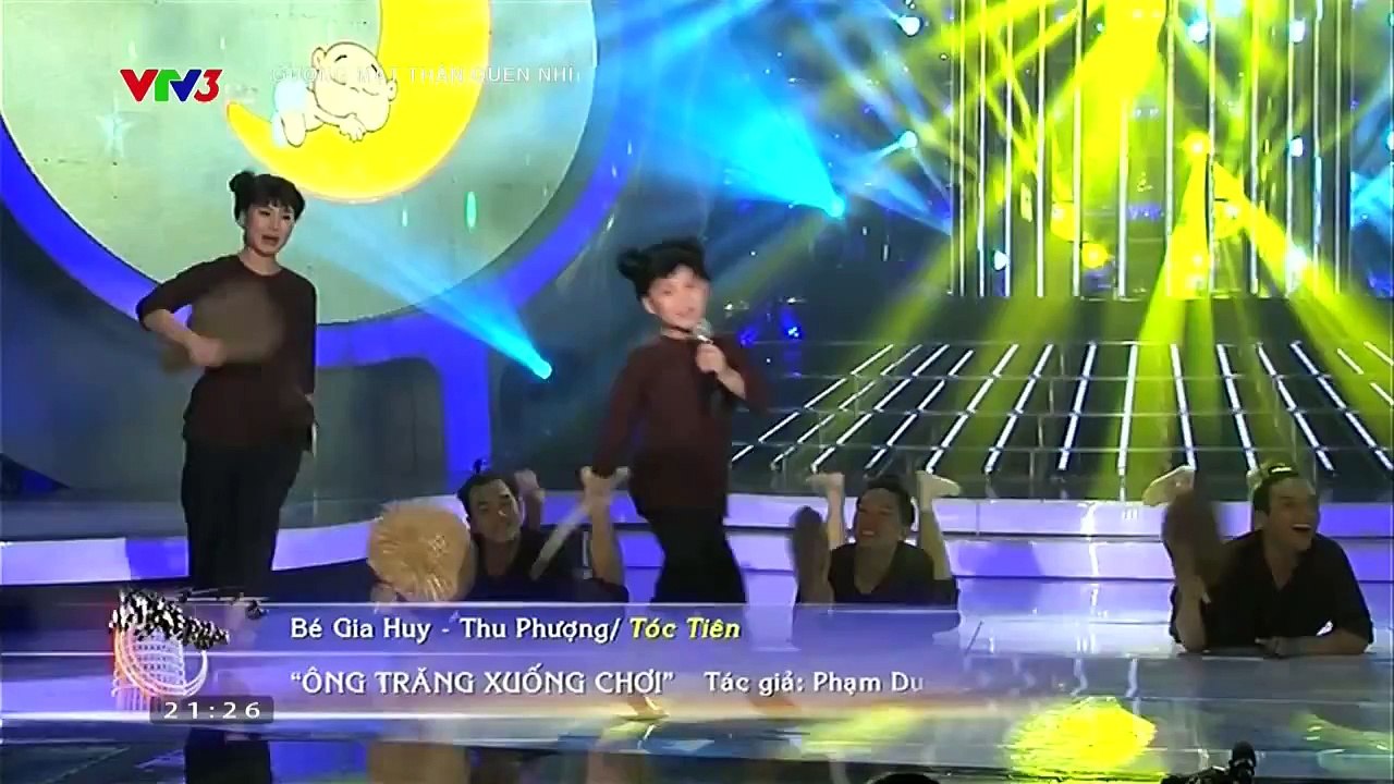 Gương mặt thân quen nhí 2014 - tập 4 - bé Gia Huy và Thu Phương ( 24-10-2014) - m.thuymien.com