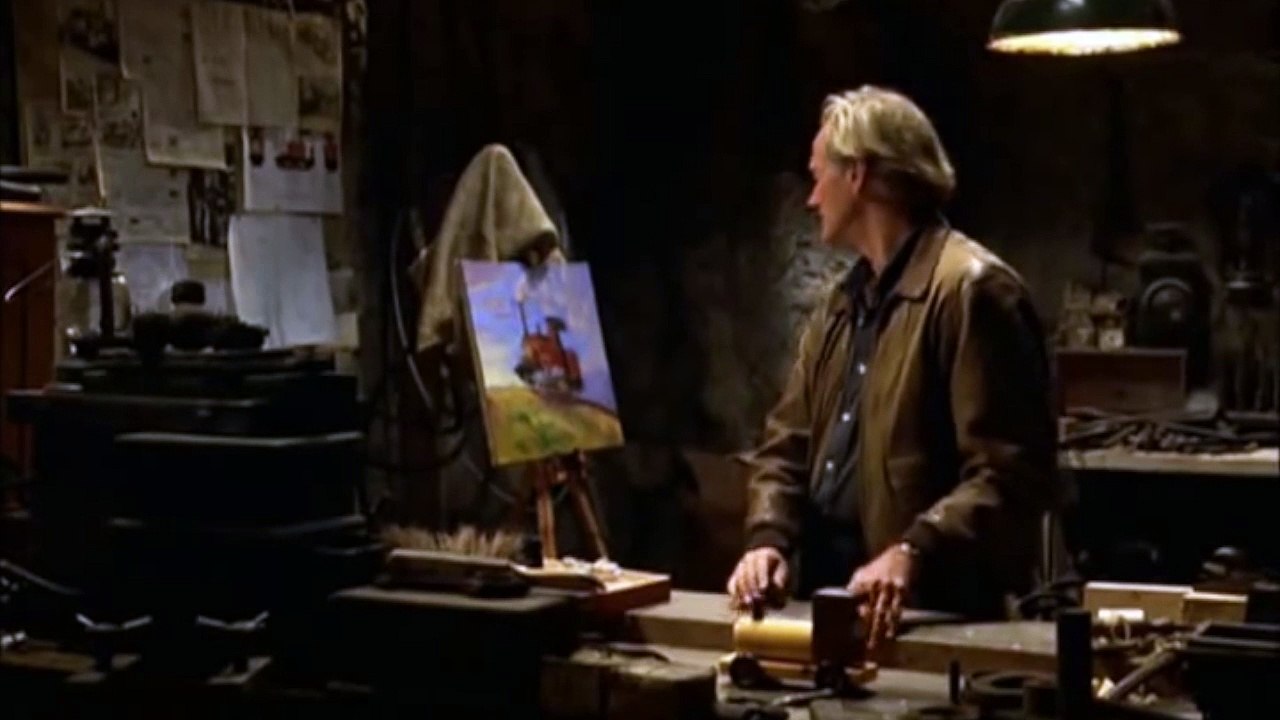 Thomas and the Magic Railroad Director's Cut: Burnett and Mr. Conductor Flashback Scene Reconstruction (feat. PT Boomer)