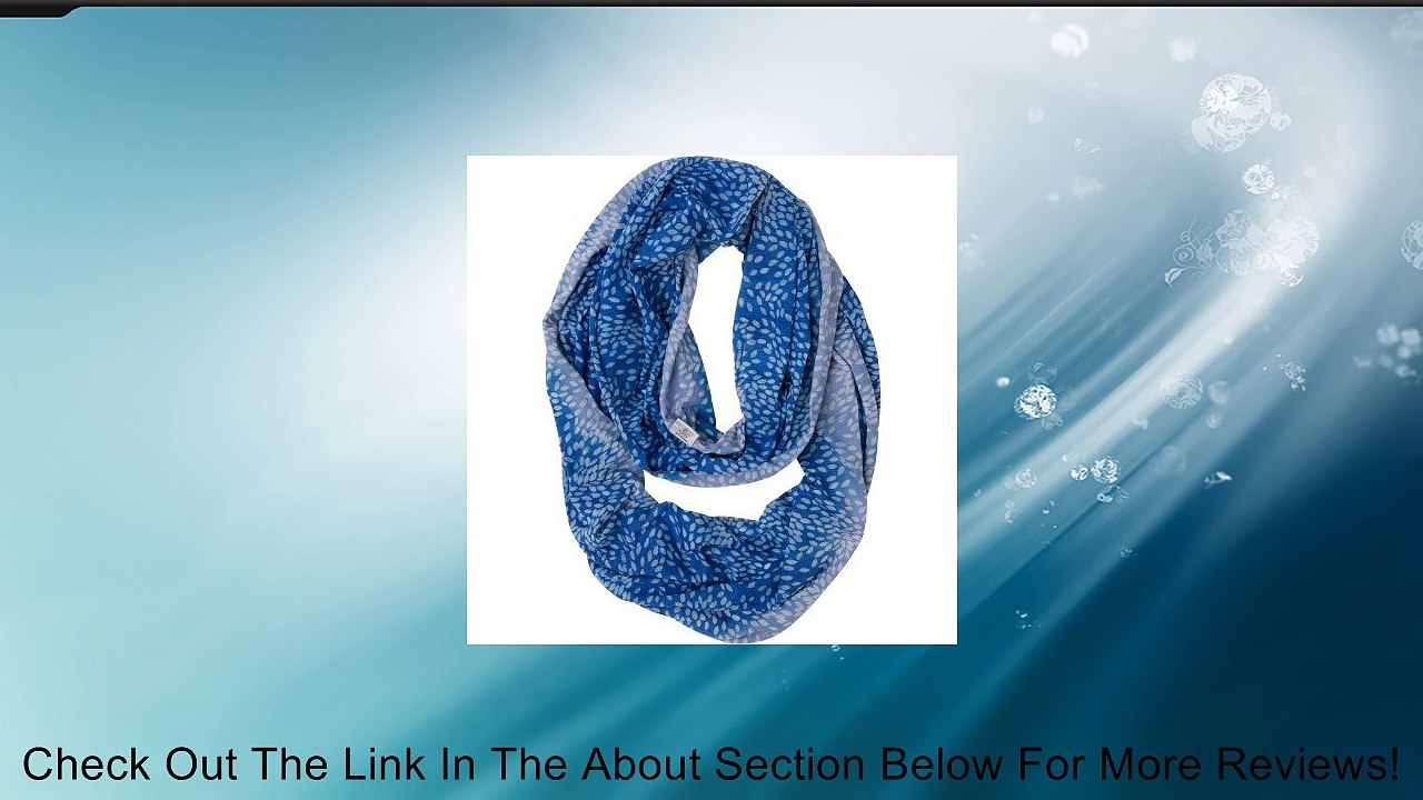 Prana Sara Scarf - Women's Sail Blue One Size Review