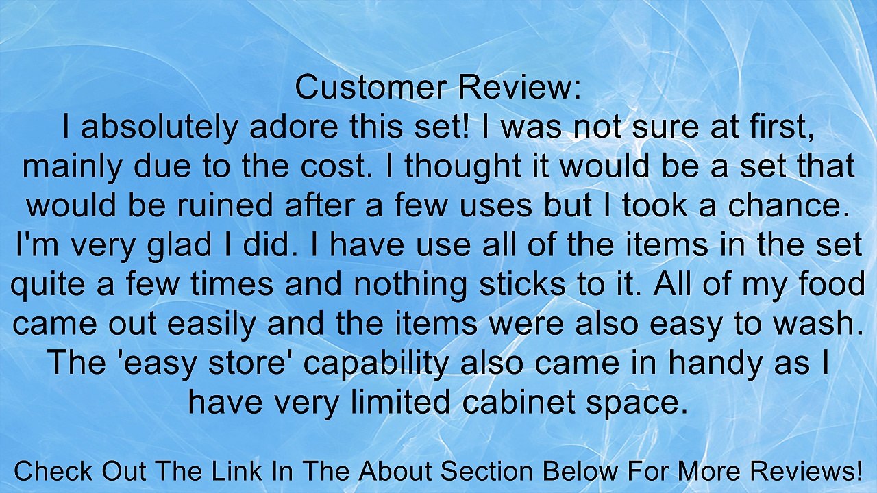 Baker's Secret 1110526 5-Piece Easy Store Bakeware Set Review
