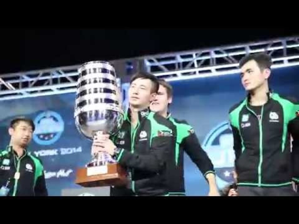 This was ESL One New York