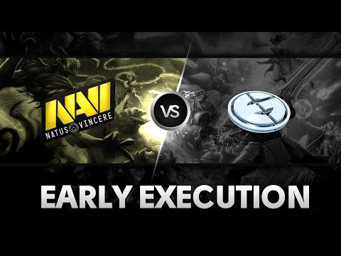Early execution by Na'Vi vs EG @Starseries X