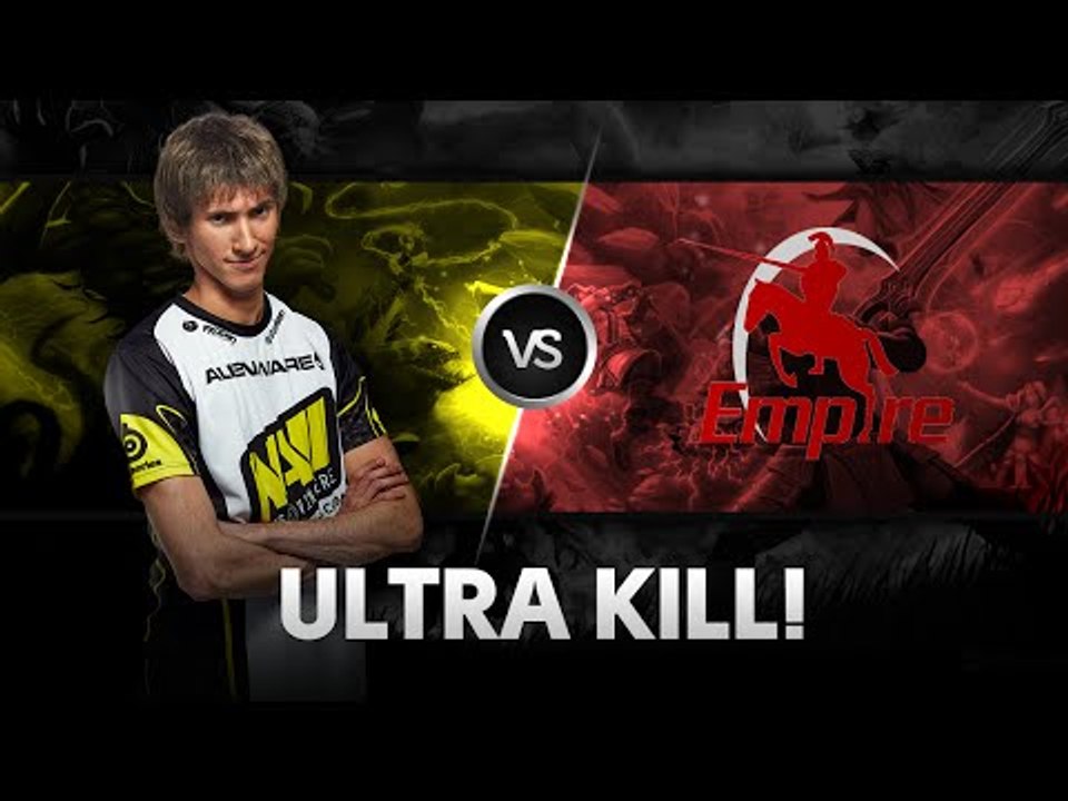 Ultra kill! by Dendi vs Empire @ D2CL S4 Lan-Finals