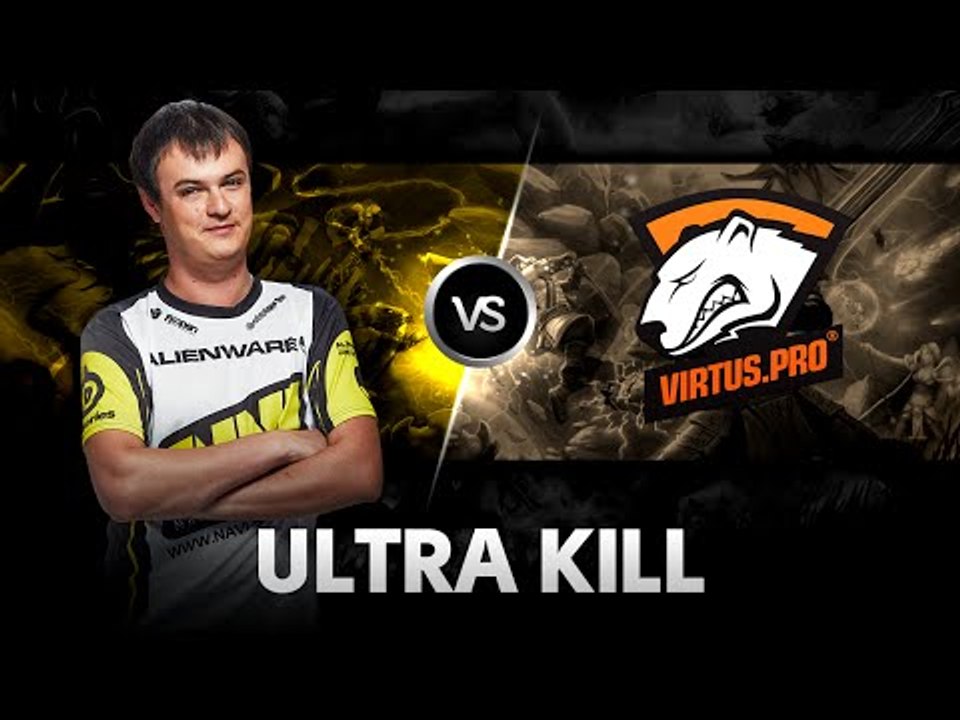 Ultra Kill by Xboct vs Virtus.Pro @Starseries X