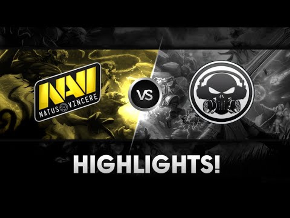Na`Vi vs IAP.XCTN - Highlights @ SLTV X LAN-Finals