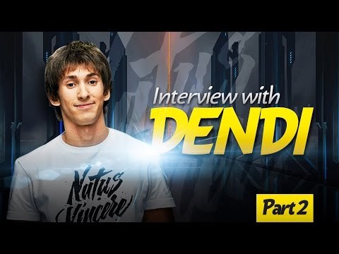 Interview with Dendi after EMC, WCA, ESL One - part 2 (ENG Subs)