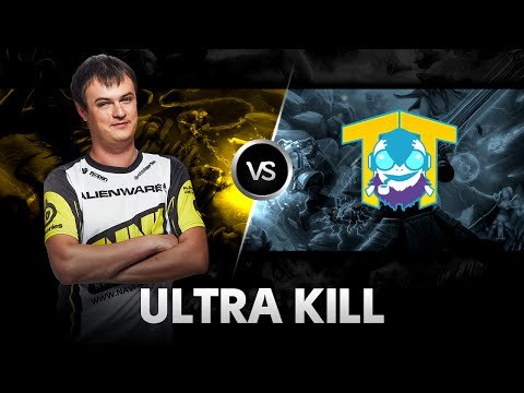 Ultra kill by Xboct vs Team Tinker @D2 Champions League S4