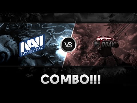 Combo!!! by Na'Vi.NA vs Not Today @D2 Champions League S4