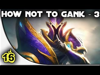 Monday Fails - How NOT to Gank #3