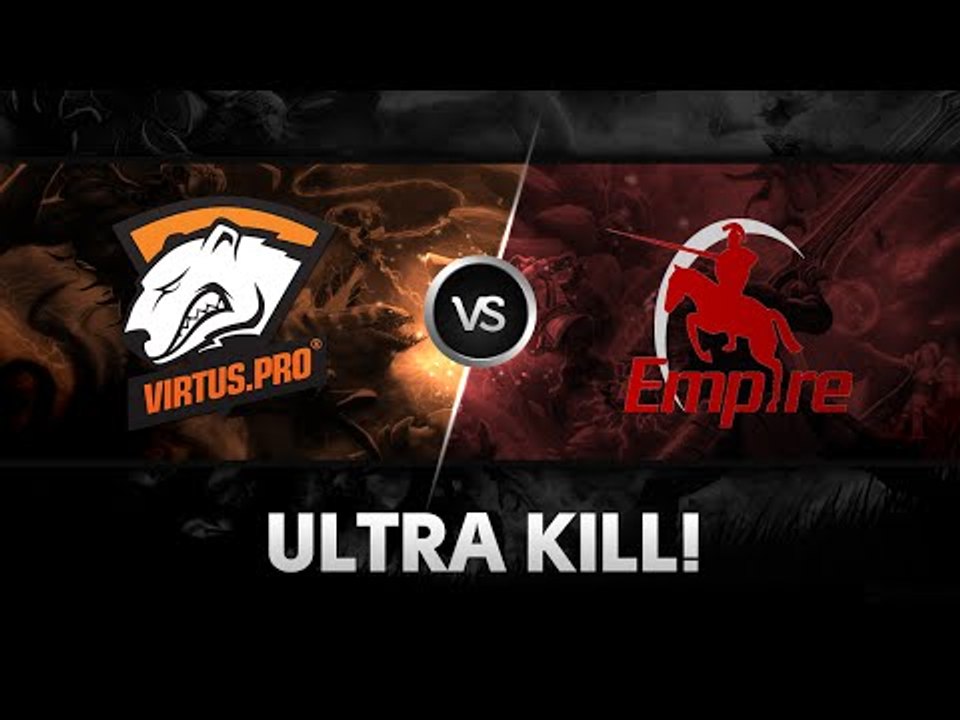 Ultra kill by 633 vs Empire @ SLTV StarSeries X